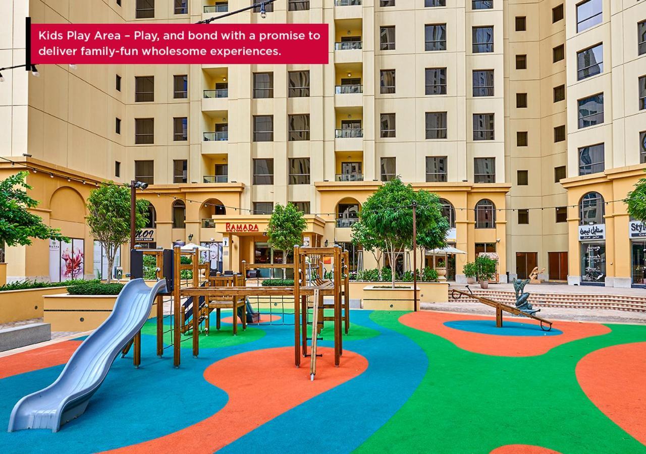 Ramada Hotel, Suites And Apartments By Wyndham Dubai Jbr Ngoại thất bức ảnh