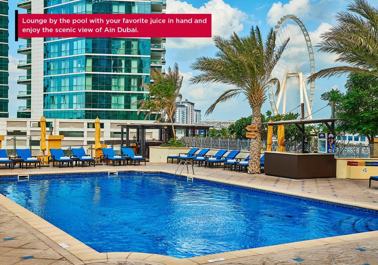 Ramada Hotel, Suites And Apartments By Wyndham Dubai Jbr Ngoại thất bức ảnh