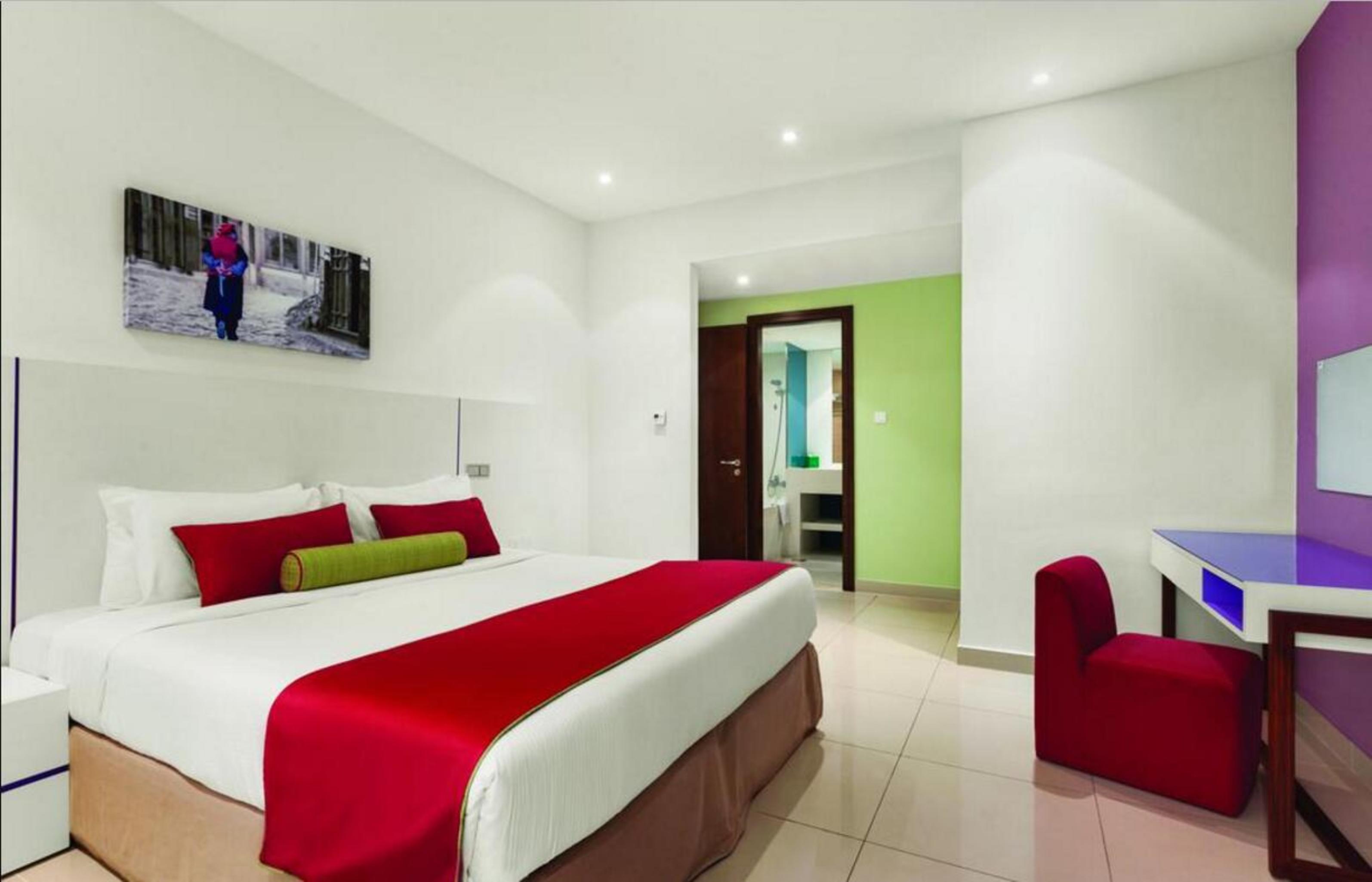 Ramada Hotel, Suites And Apartments By Wyndham Dubai Jbr Ngoại thất bức ảnh