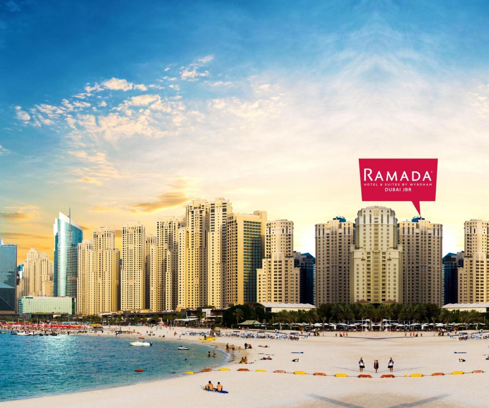 Ramada Hotel, Suites And Apartments By Wyndham Dubai Jbr Ngoại thất bức ảnh